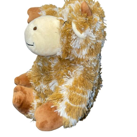Warmies Jr Plush Giraffe Heat Therapy French Lavender Sensory Stuffed Brown 9" - Picture 9 of 13